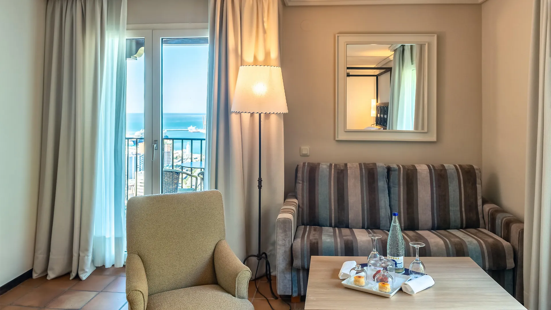 Parador De Malaga Gibralfaro Hotel