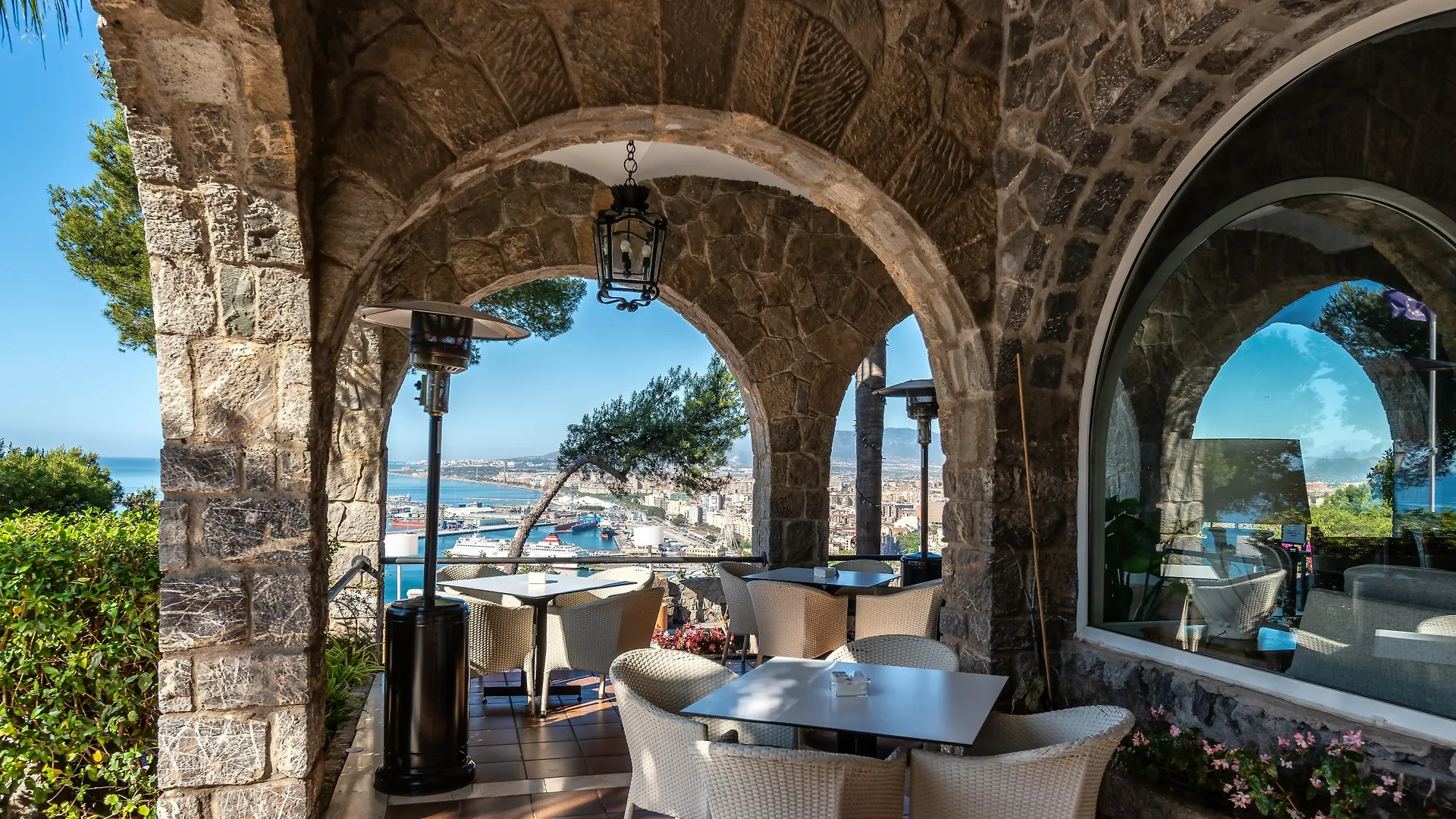 Parador De Malaga Gibralfaro Spanje