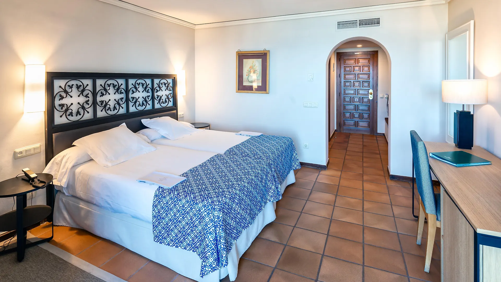 **** Hotel Parador De Malaga Gibralfaro Spanje
