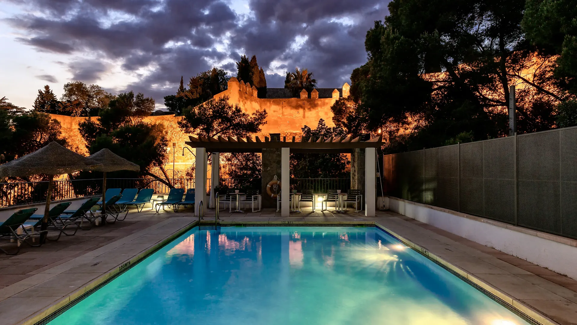 Parador De Malaga Gibralfaro Spanje