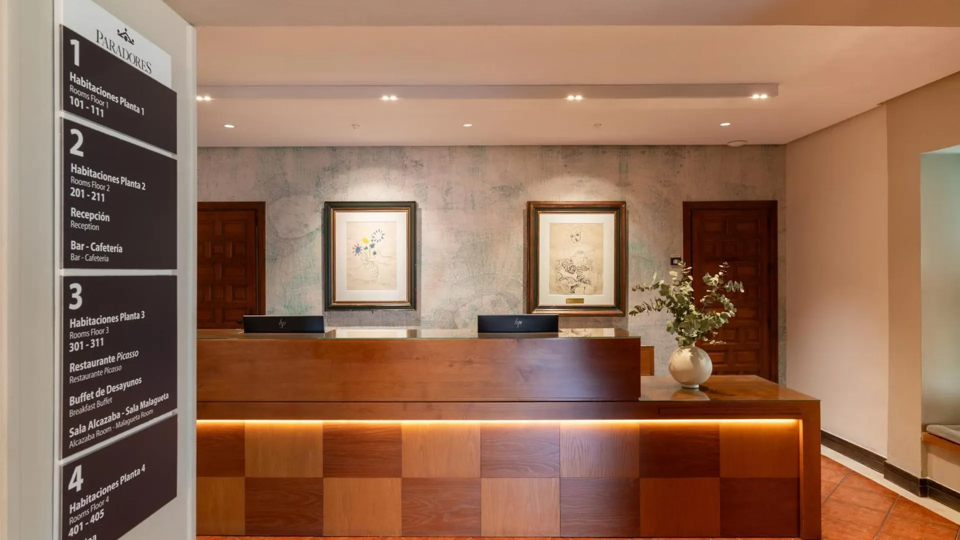 Hotel Parador De Malaga Gibralfaro