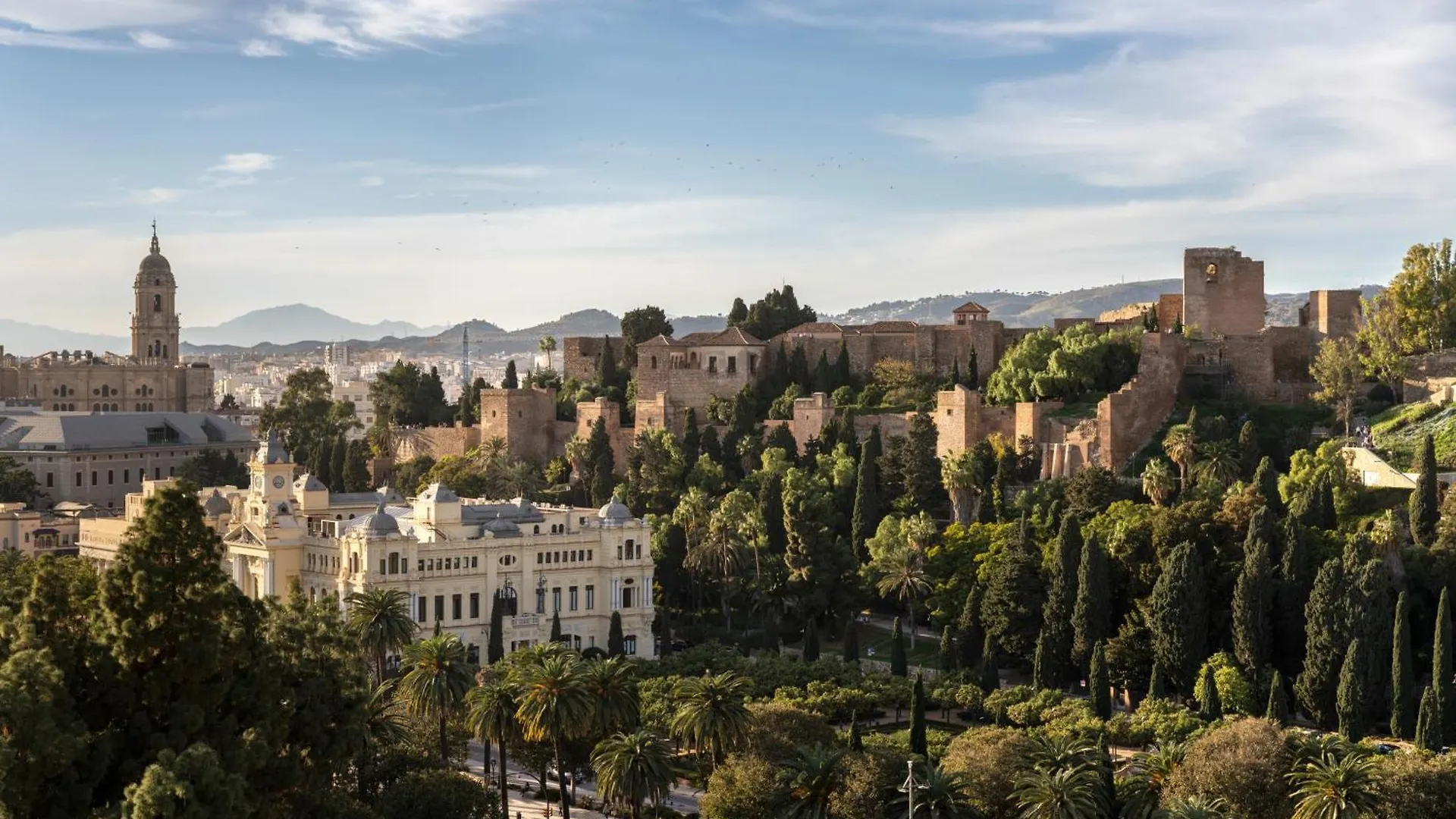 Parador De Malaga Gibralfaro Hotel