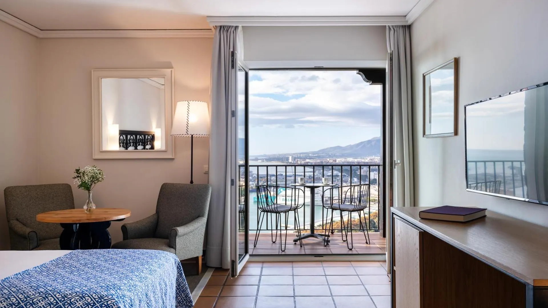 Parador De Malaga Gibralfaro Spanje