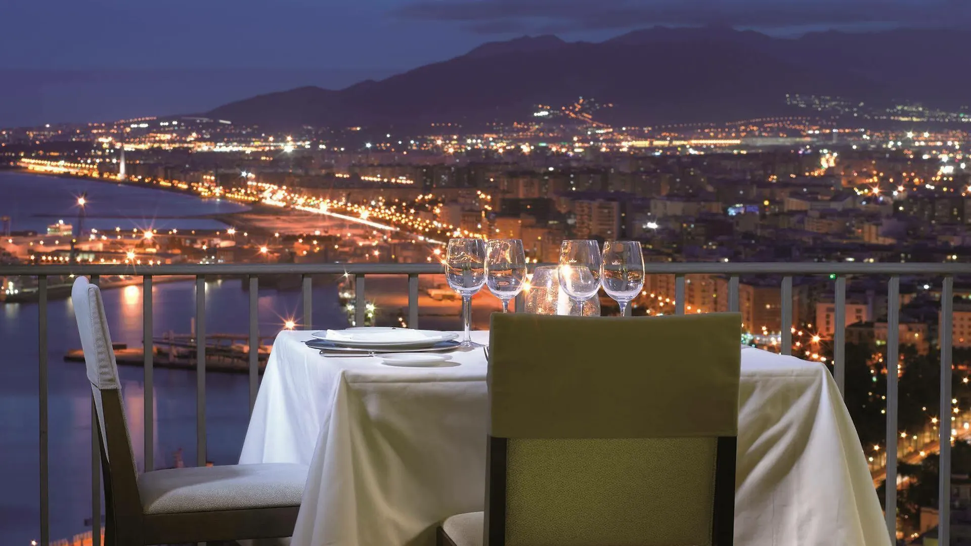Parador De Malaga Gibralfaro Hotel