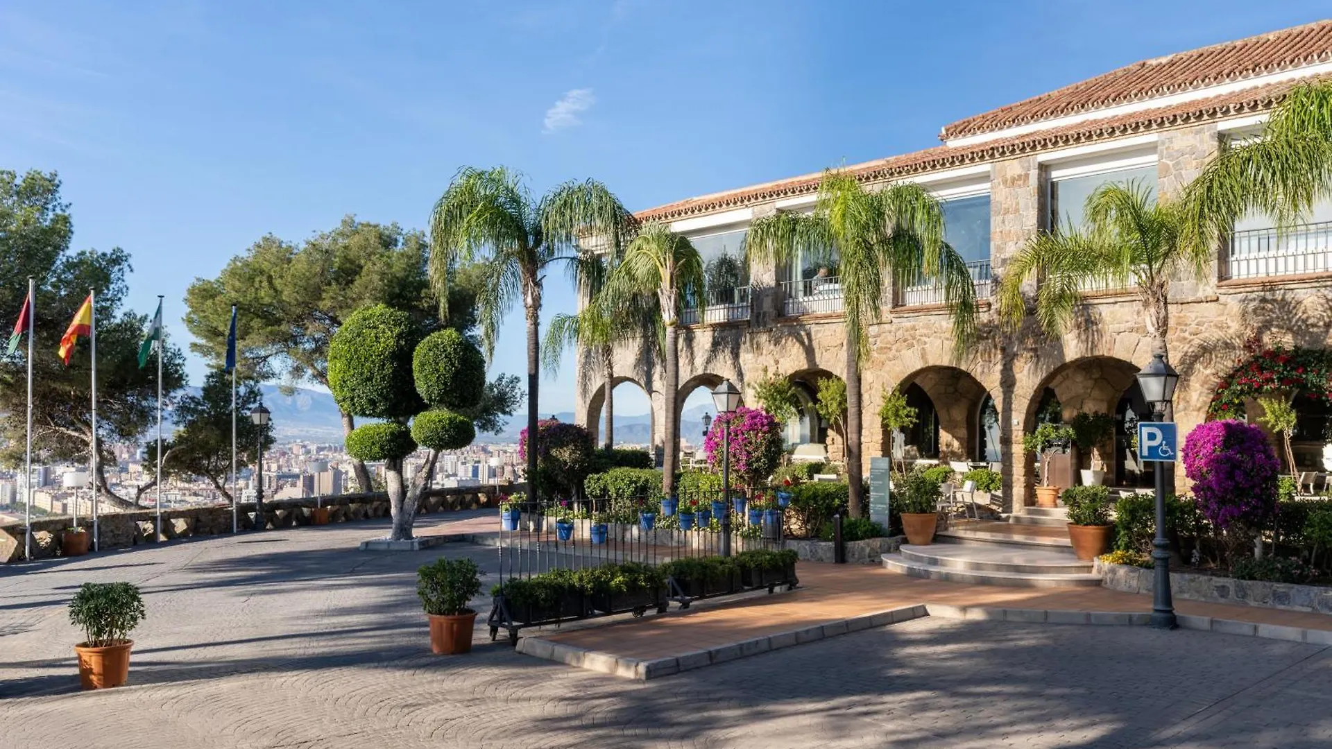 Parador de Málaga Gibralfaro 4*,  Spagna