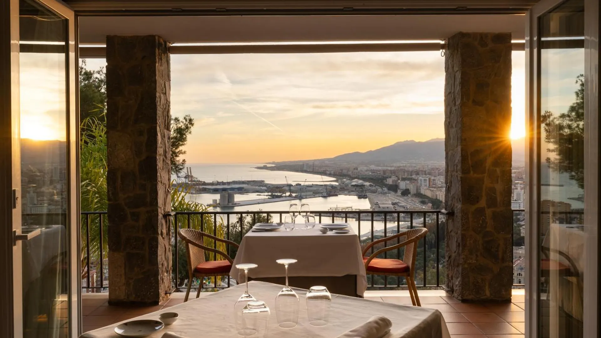 Hotel Parador de Málaga Gibralfaro