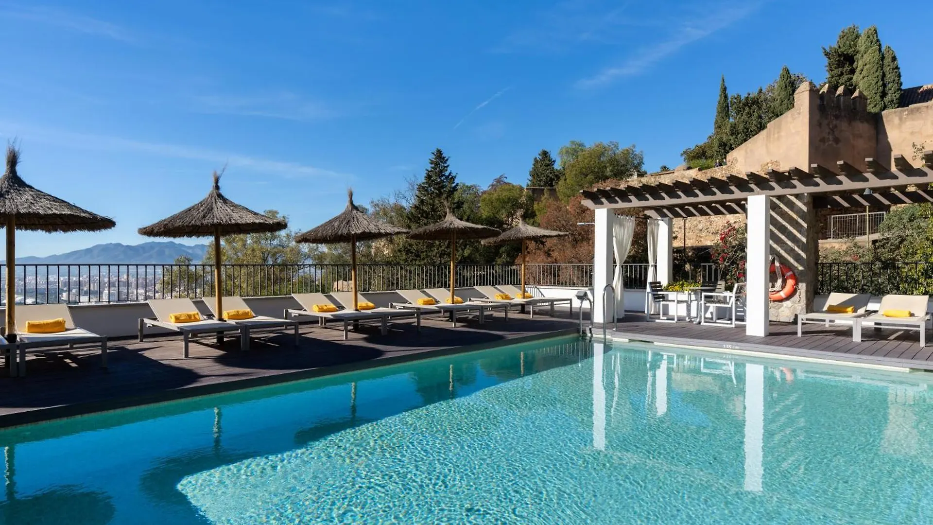 Hotel Parador De Malaga Gibralfaro