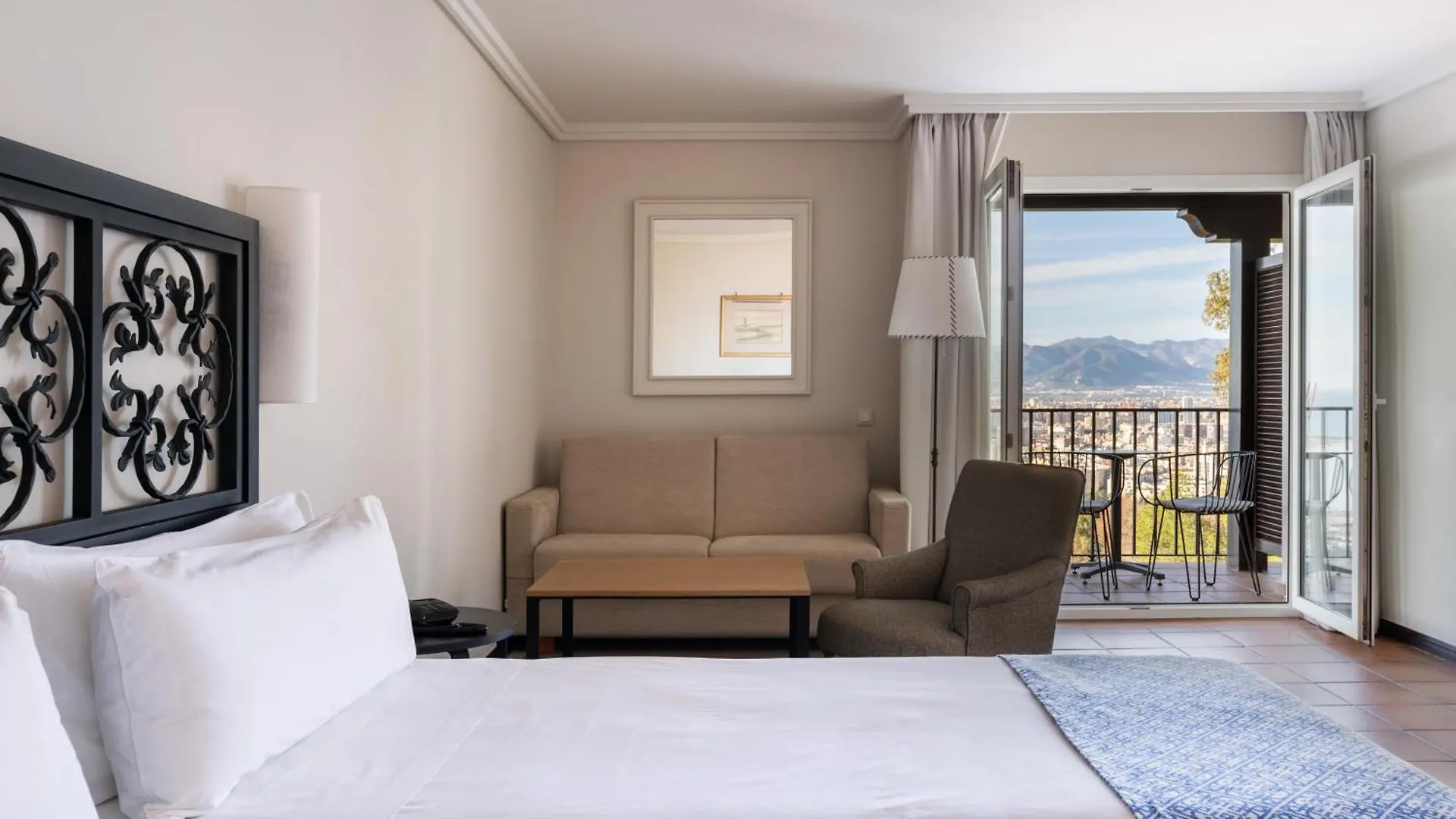 Parador De Malaga Gibralfaro Spain