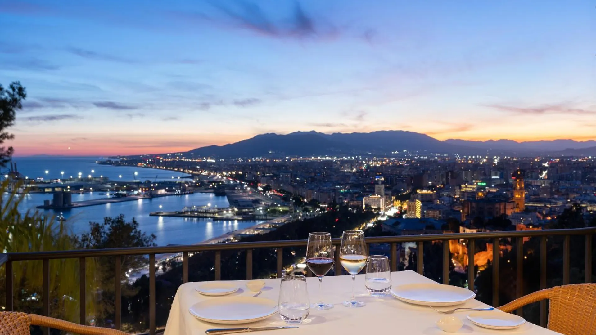Parador De Malaga Gibralfaro 4*,  Spain