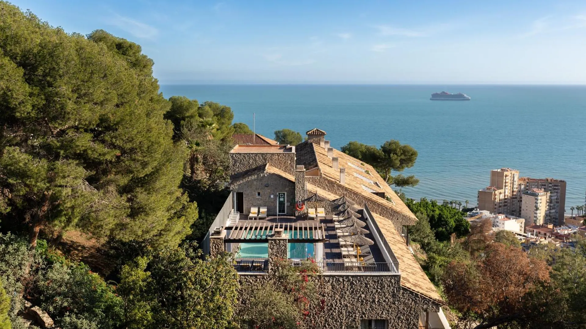 Parador De Malaga Gibralfaro Hotel