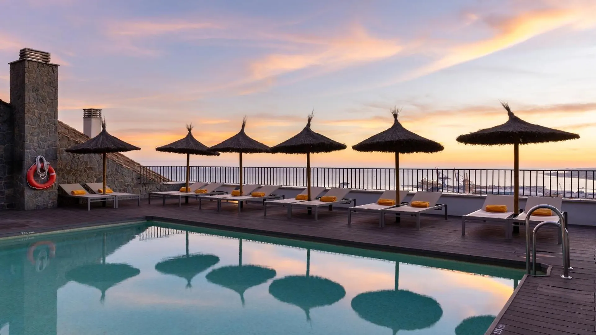 **** Hotel Parador De Malaga Gibralfaro Spain