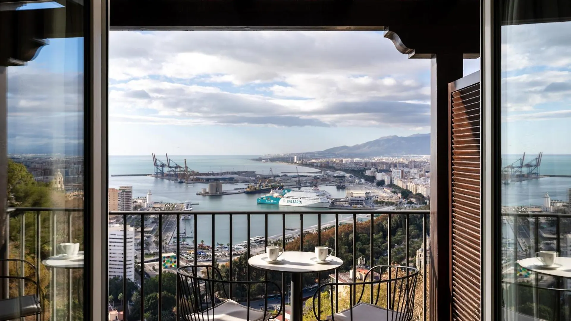 Parador De Malaga Gibralfaro Hotel